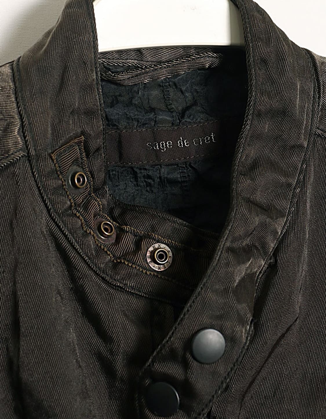 sage de cret Nylon Single Rider Jacket 상품이미지3