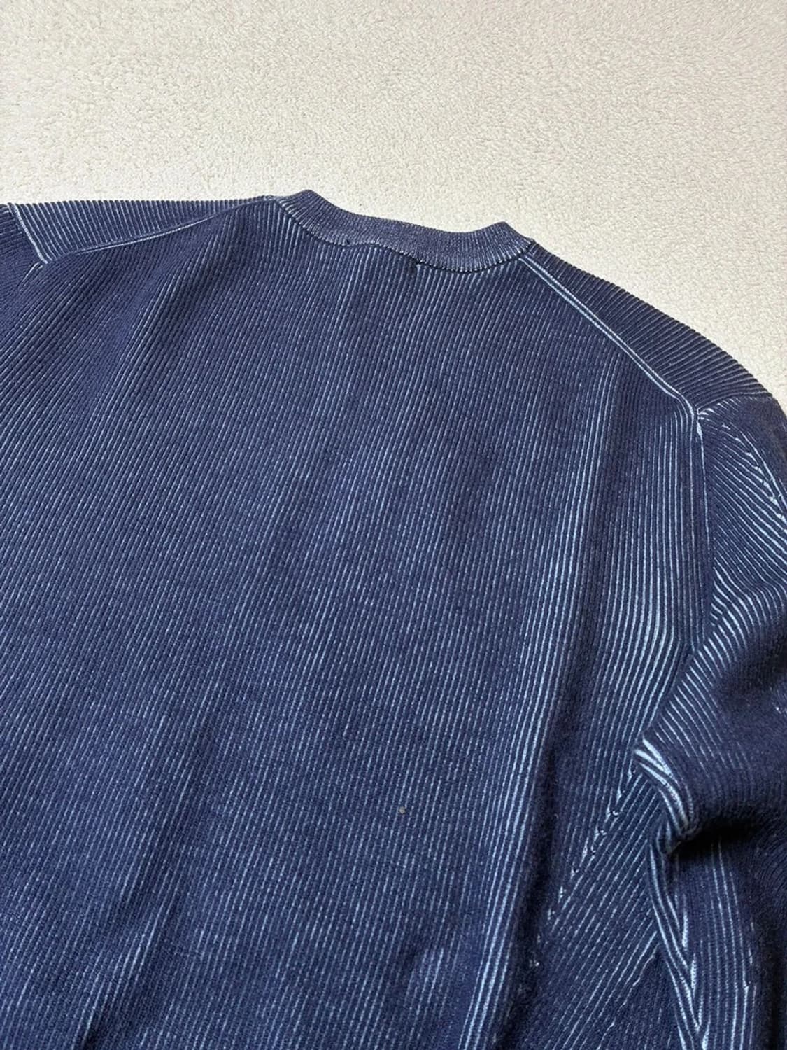 르마드 피그먼트다잉 사선 라운드 니트 PN7921 상품이미지4