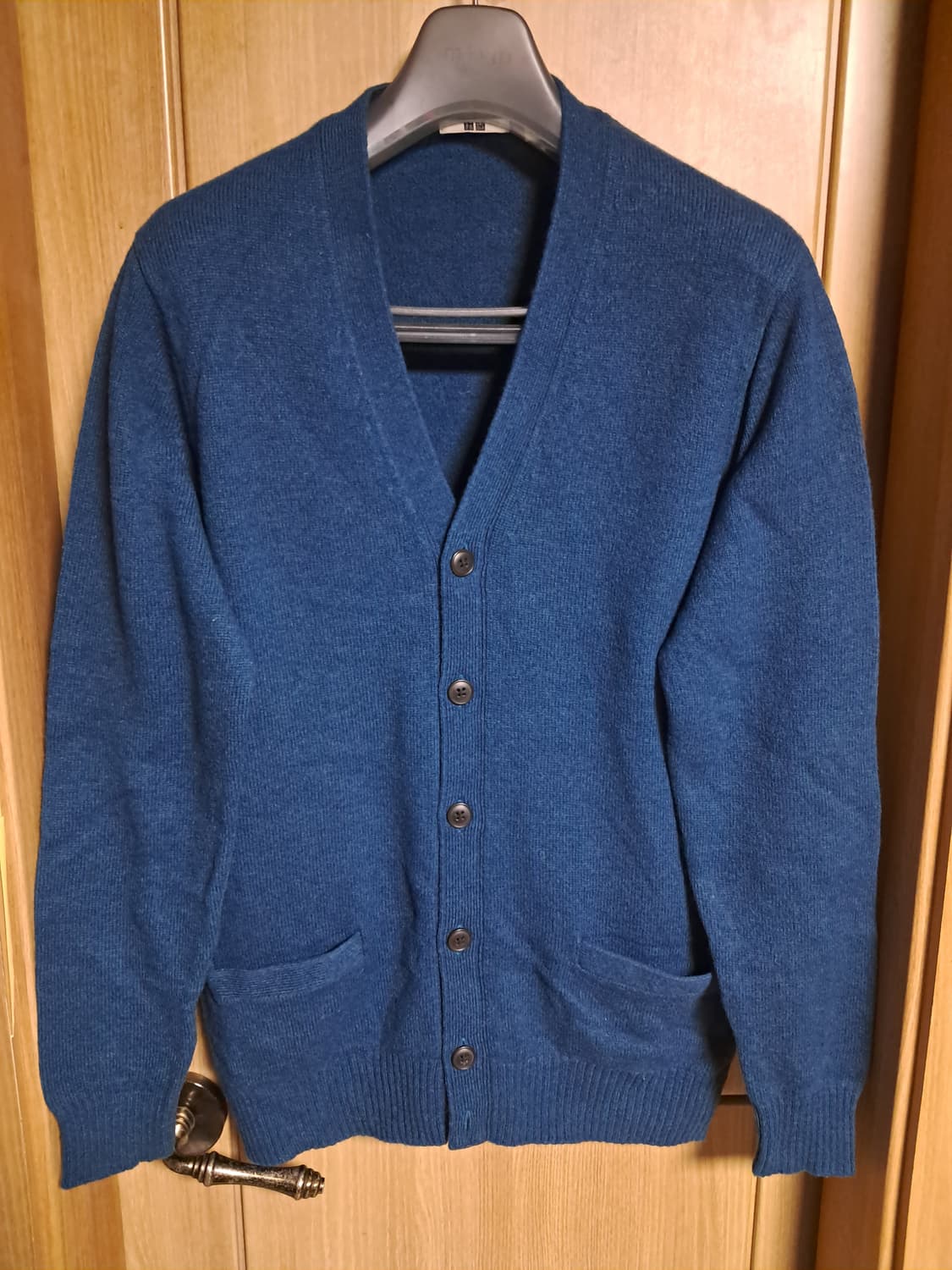 유니클로 니트 가디건 남성L 상품이미지1