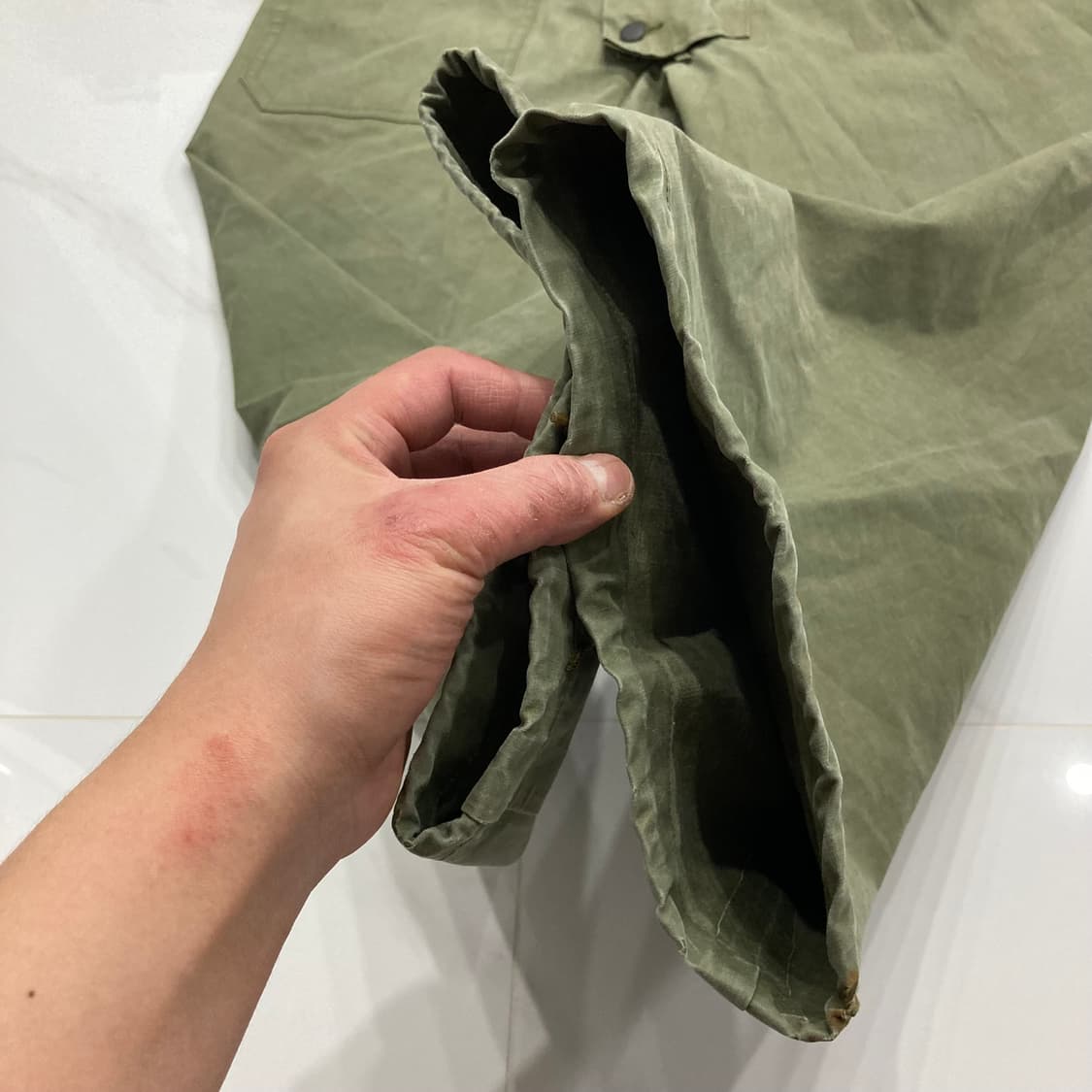 WW2 40s USN 고무 덱 오버롤 상품이미지6