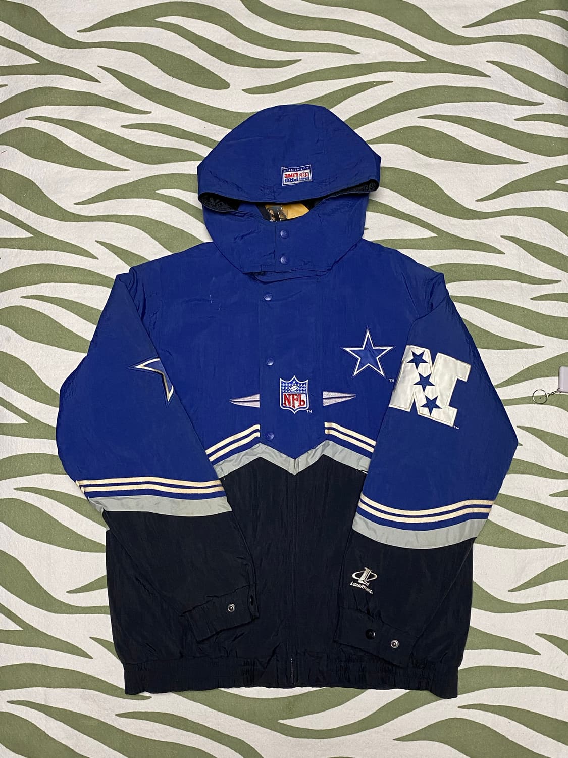 NFL 90s 애슬레틱 댈러스 카우보이즈 점퍼 상품이미지1