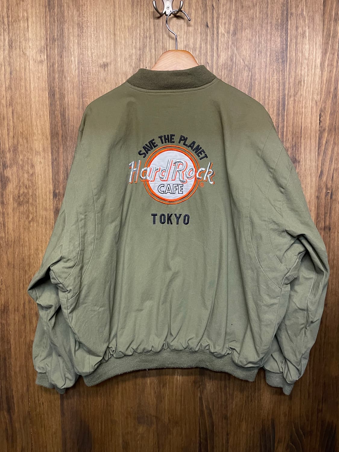 Hard Rock Cafe Tokyo Bomber jacket 상품이미지3