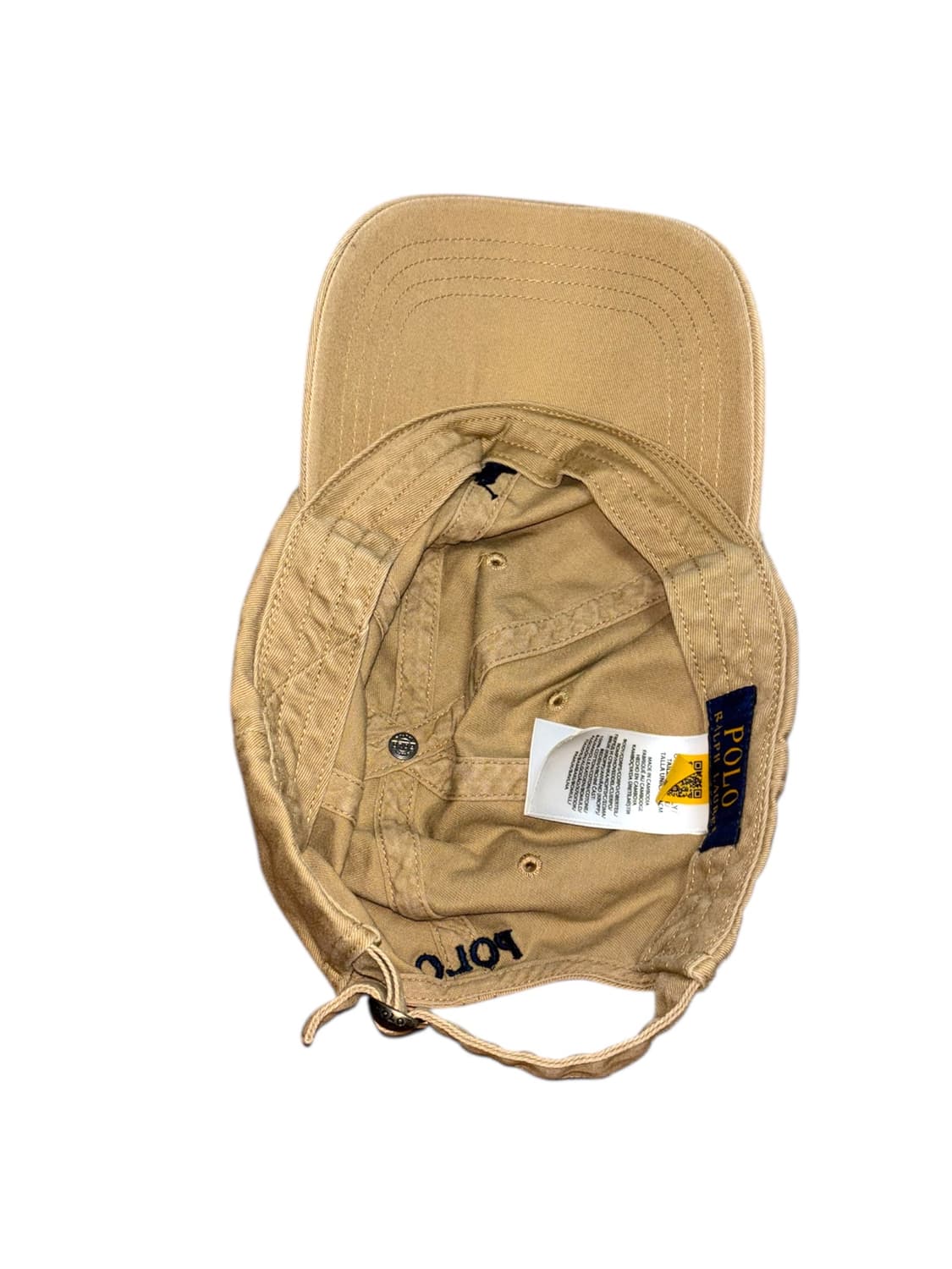 폴로 랄프로렌 코튼 치노 볼캡 상품이미지8