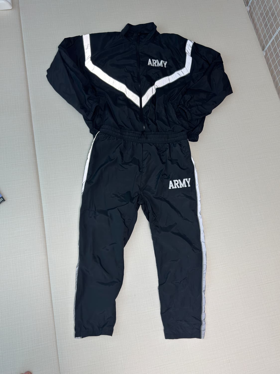 YMCL KY US ARMY IPFU 세트 - Black XL 상품이미지2