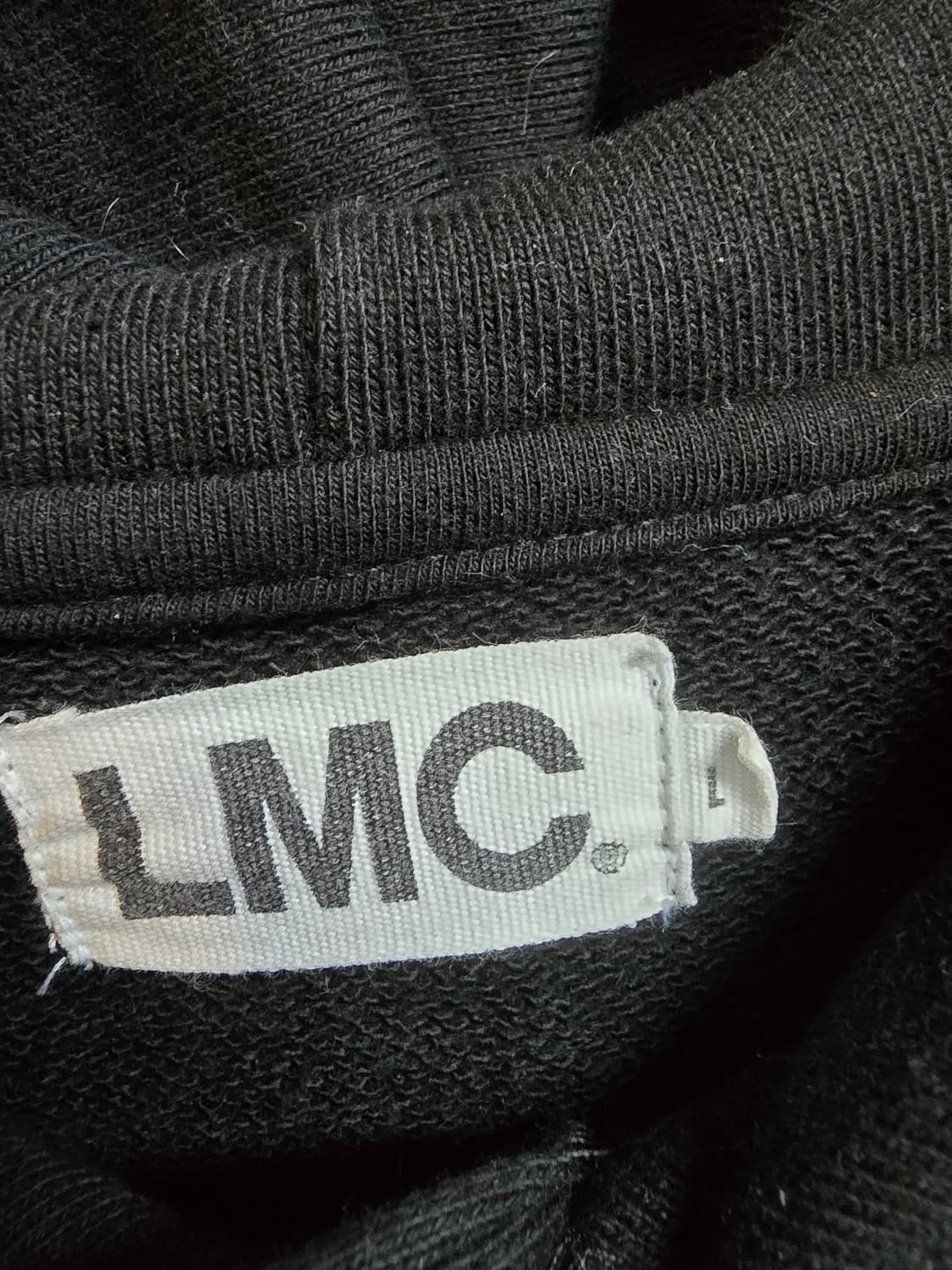 LMC 후드티 L 블랙 상품이미지4