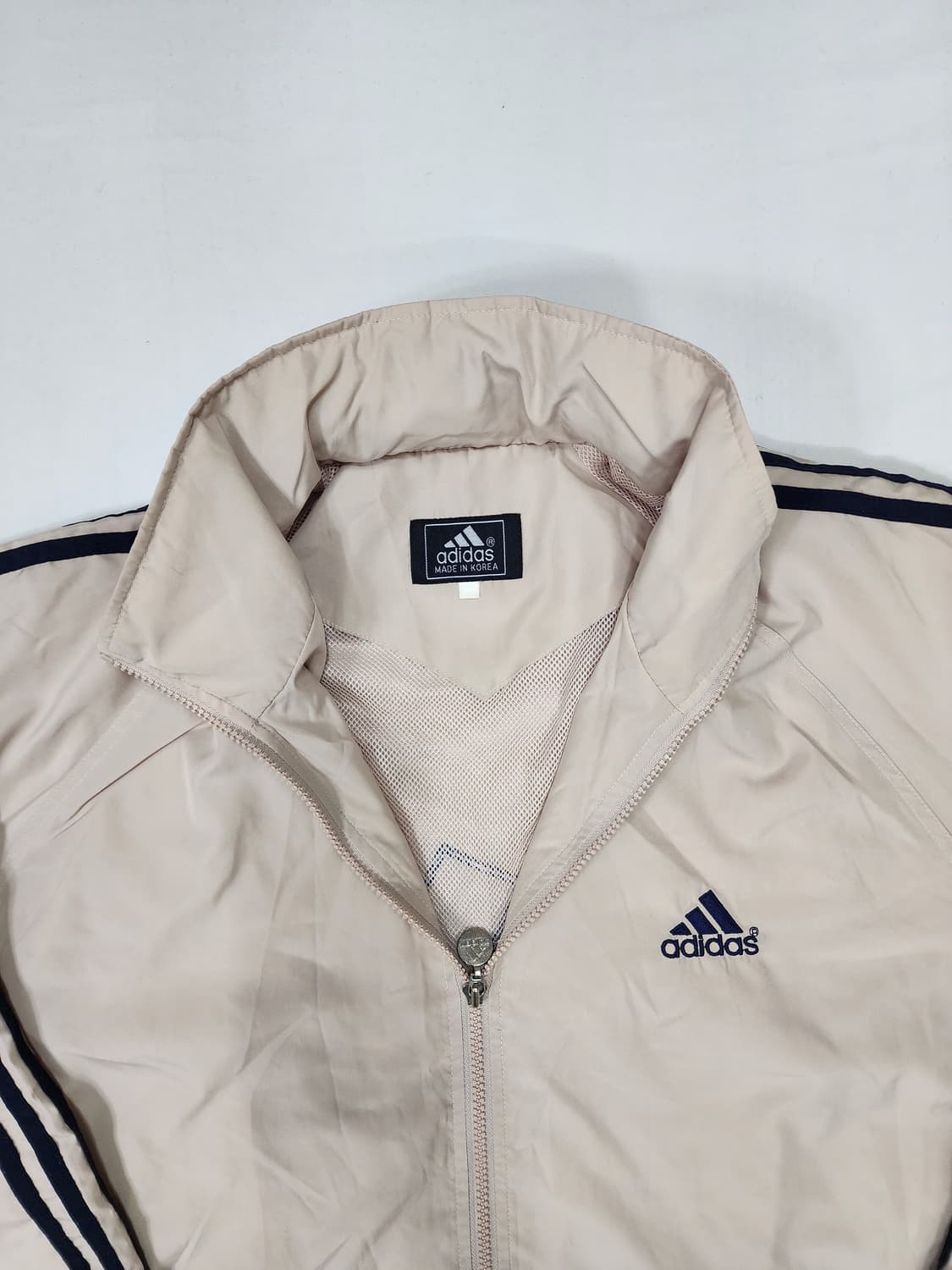 아디다스 90s 올드스쿨 빅로고 바람막이 자켓 상품이미지8