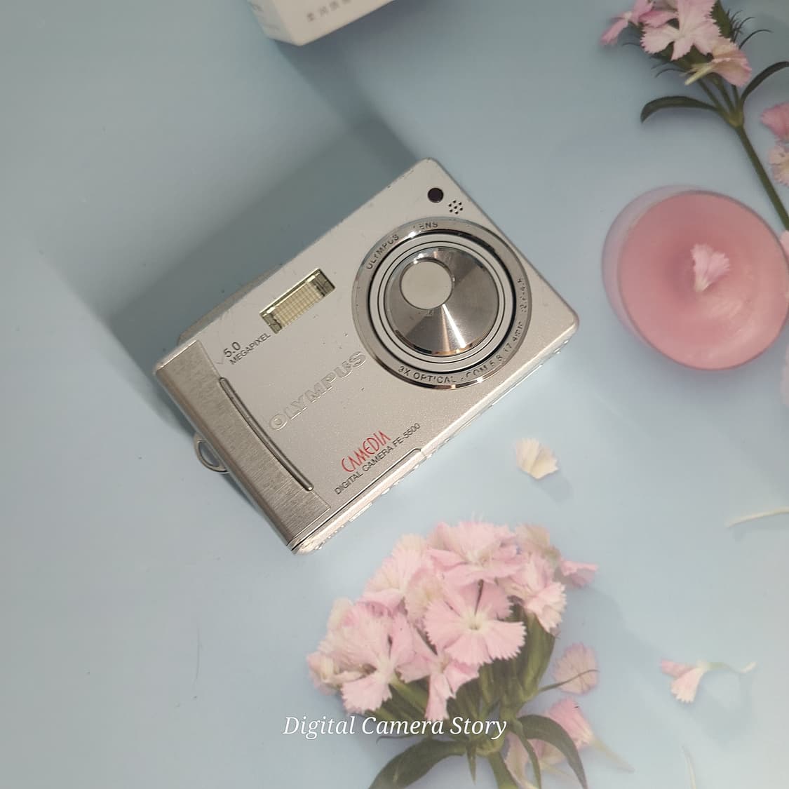 올림푸스 FE-5500디카 (빈티지 카메라) 상품이미지5