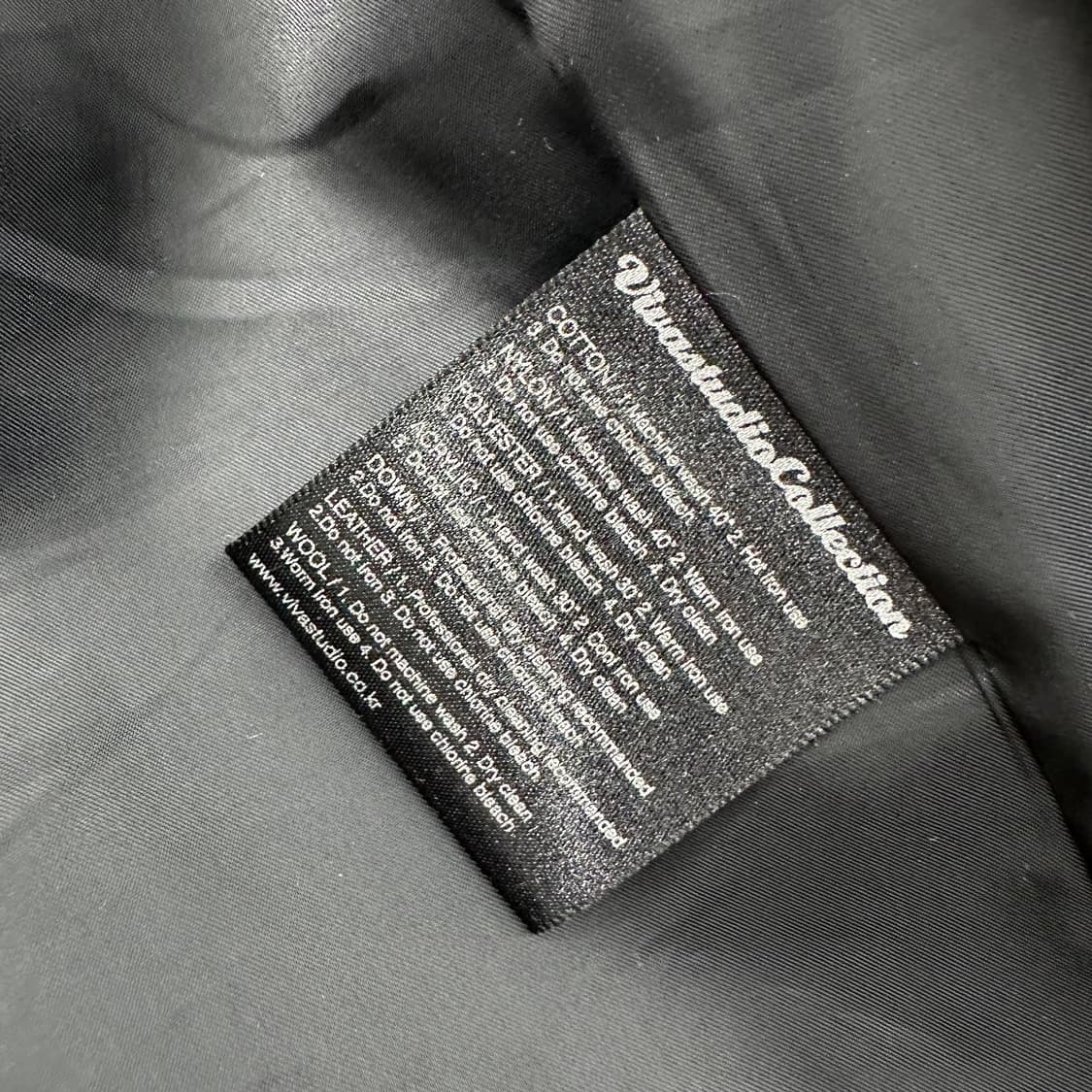 95 비바스튜디오 남자 소가죽 라이더 자켓 상품이미지5