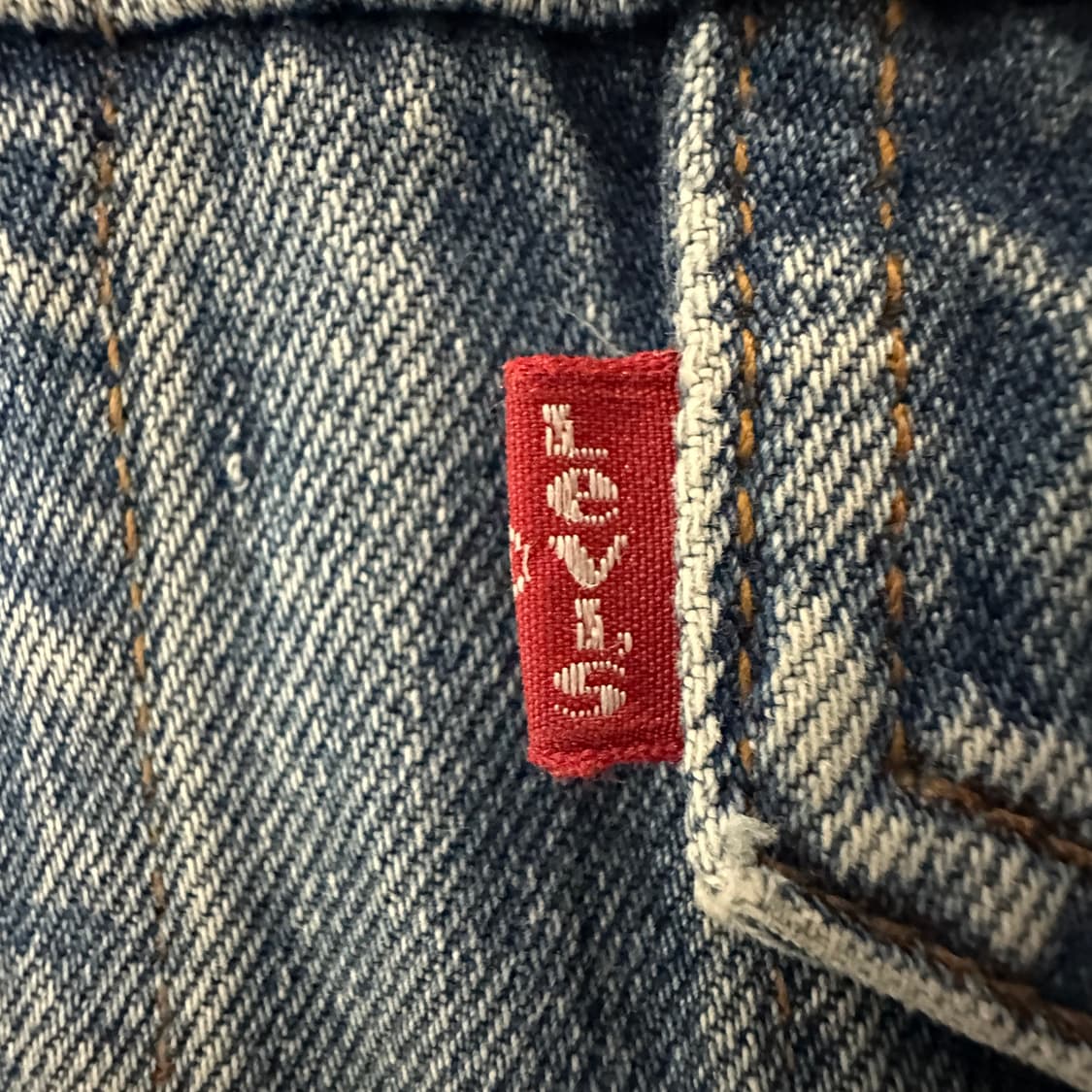 LEVI'S 70503 90's vintage denim jacket 상품이미지5