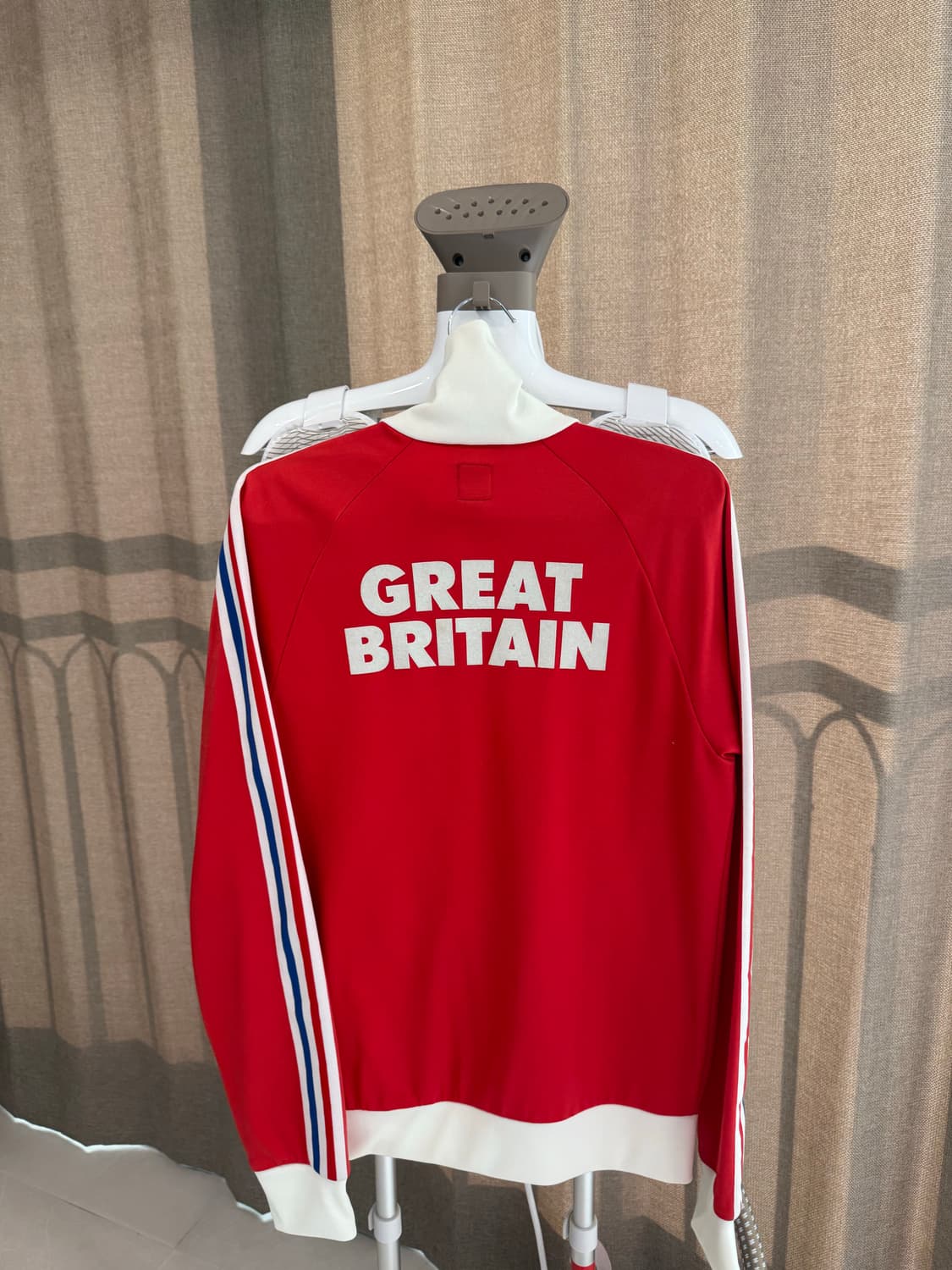 아디다스 4대져지 트랙탑 구영국 정품 흑탭 S사이즈 상품이미지2