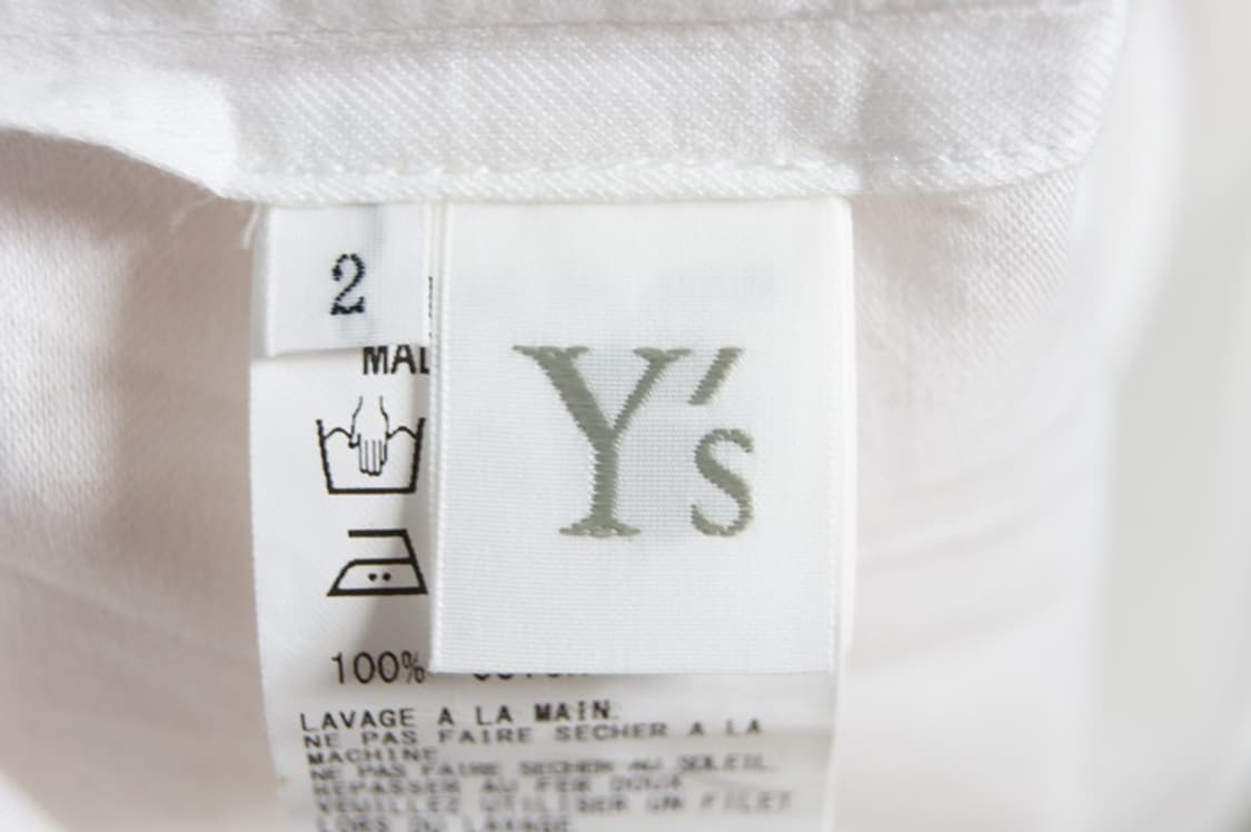 Yohji Yamamoto 정품 세련된 라인의 오버핏 셔츠 상품이미지10