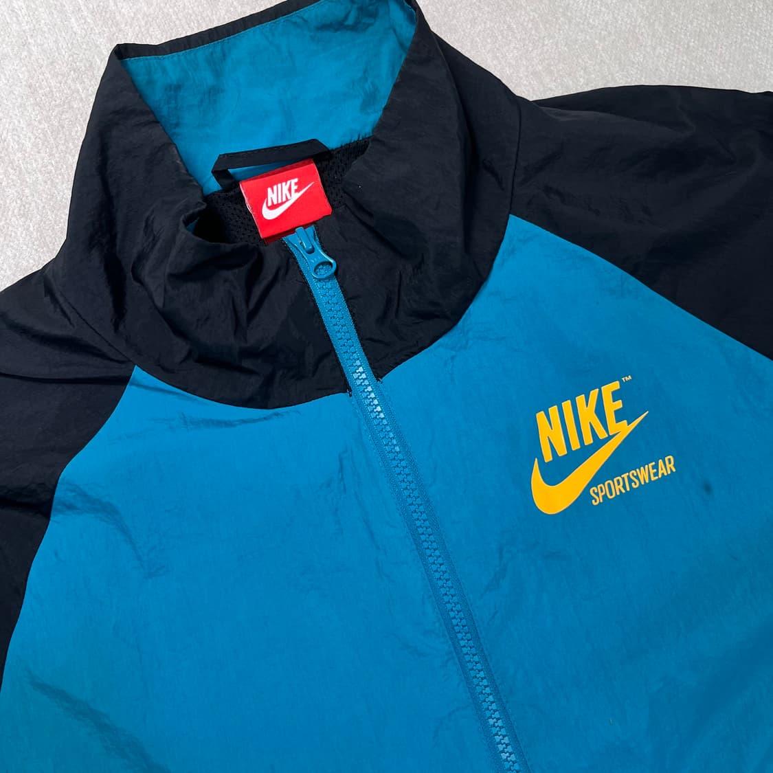 105 나이키 나일론 반집업 자켓 상품이미지2