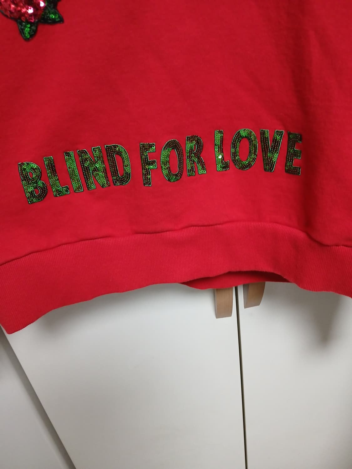 구찌 st 호랑이 스팽글 후드티 100 상품이미지2