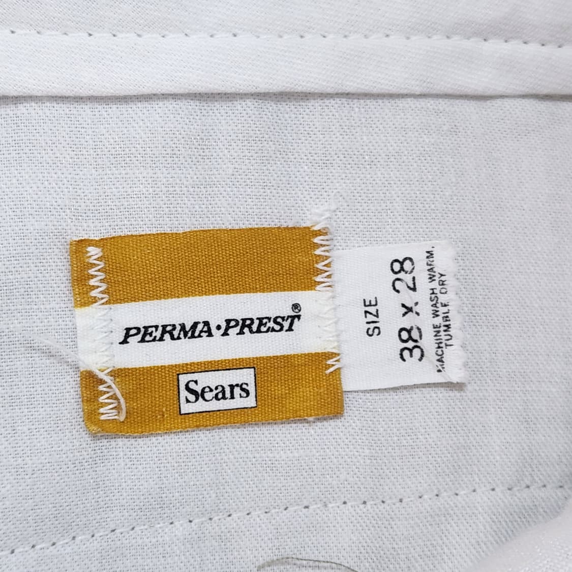 70's 시어즈 코튼 오피서 치노(USAmade) 상품이미지8