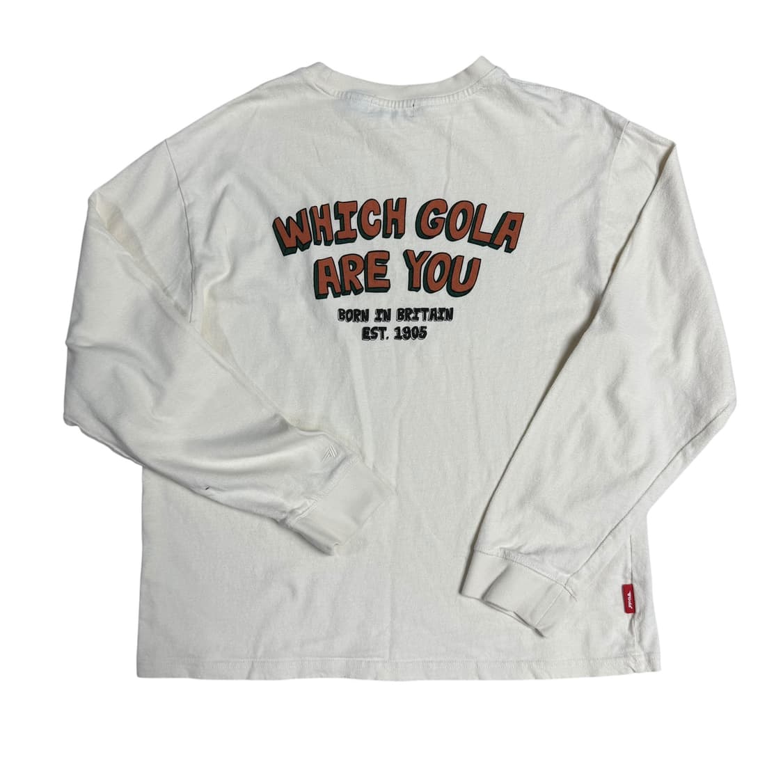 골라 맨투맨 상품이미지3