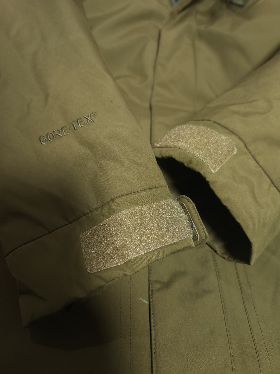 코오롱 고어텍스 오리털 패딩점퍼, S 상품이미지5