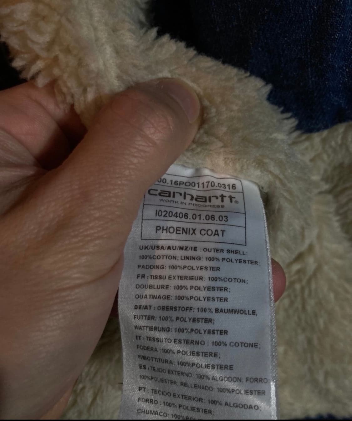 칼하트 피닉스 자켓 상품이미지4