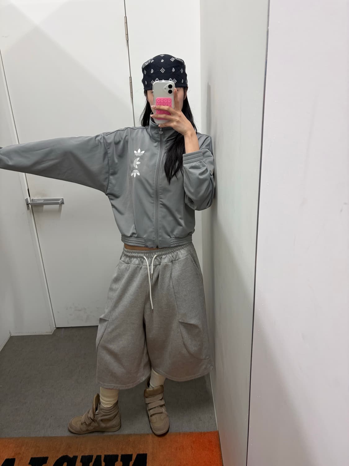 아디다스 로고 트랙탑 상품이미지4