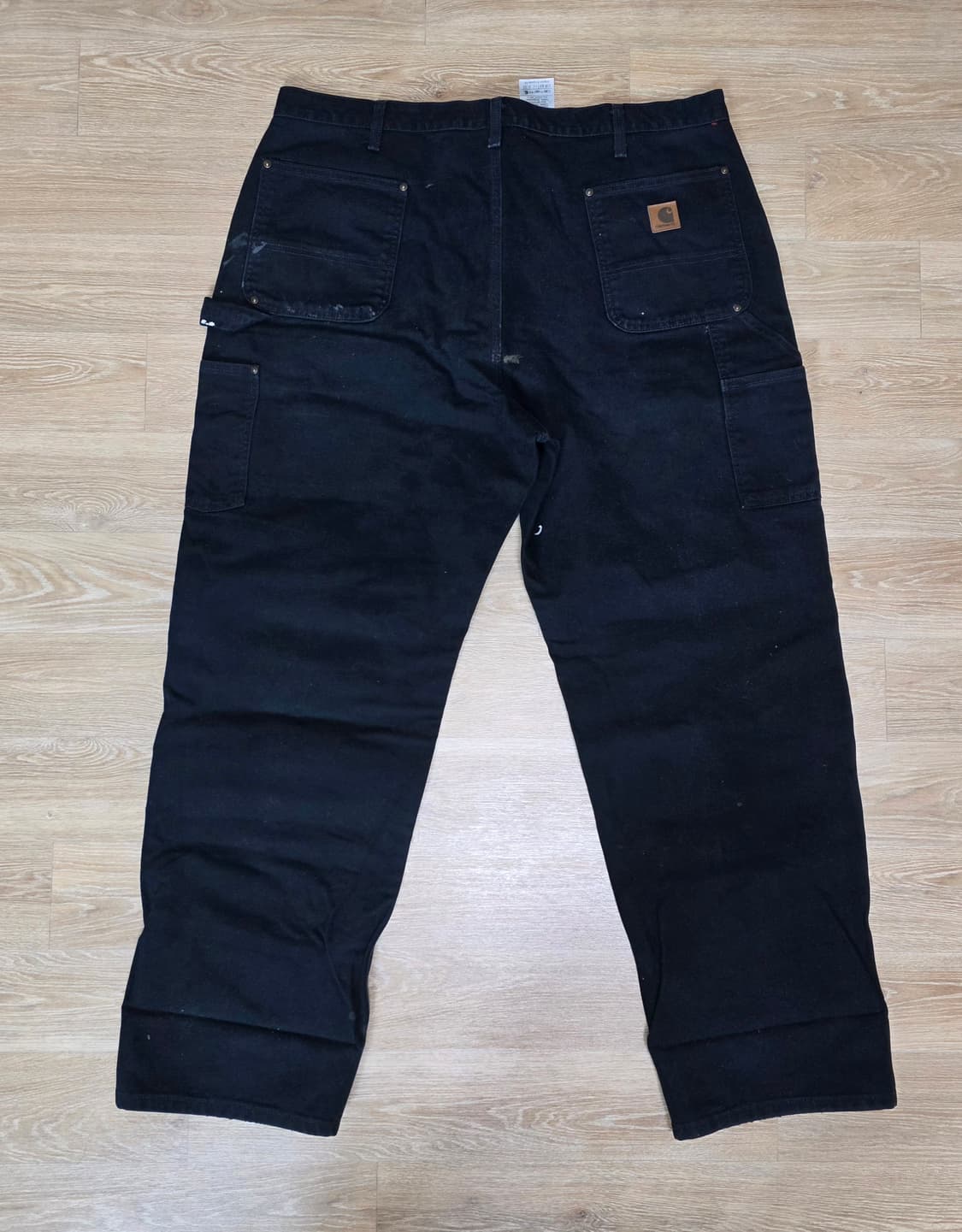 빈티지 칼하트 B136 블랙 더블니 팬츠 42x32 상품이미지2