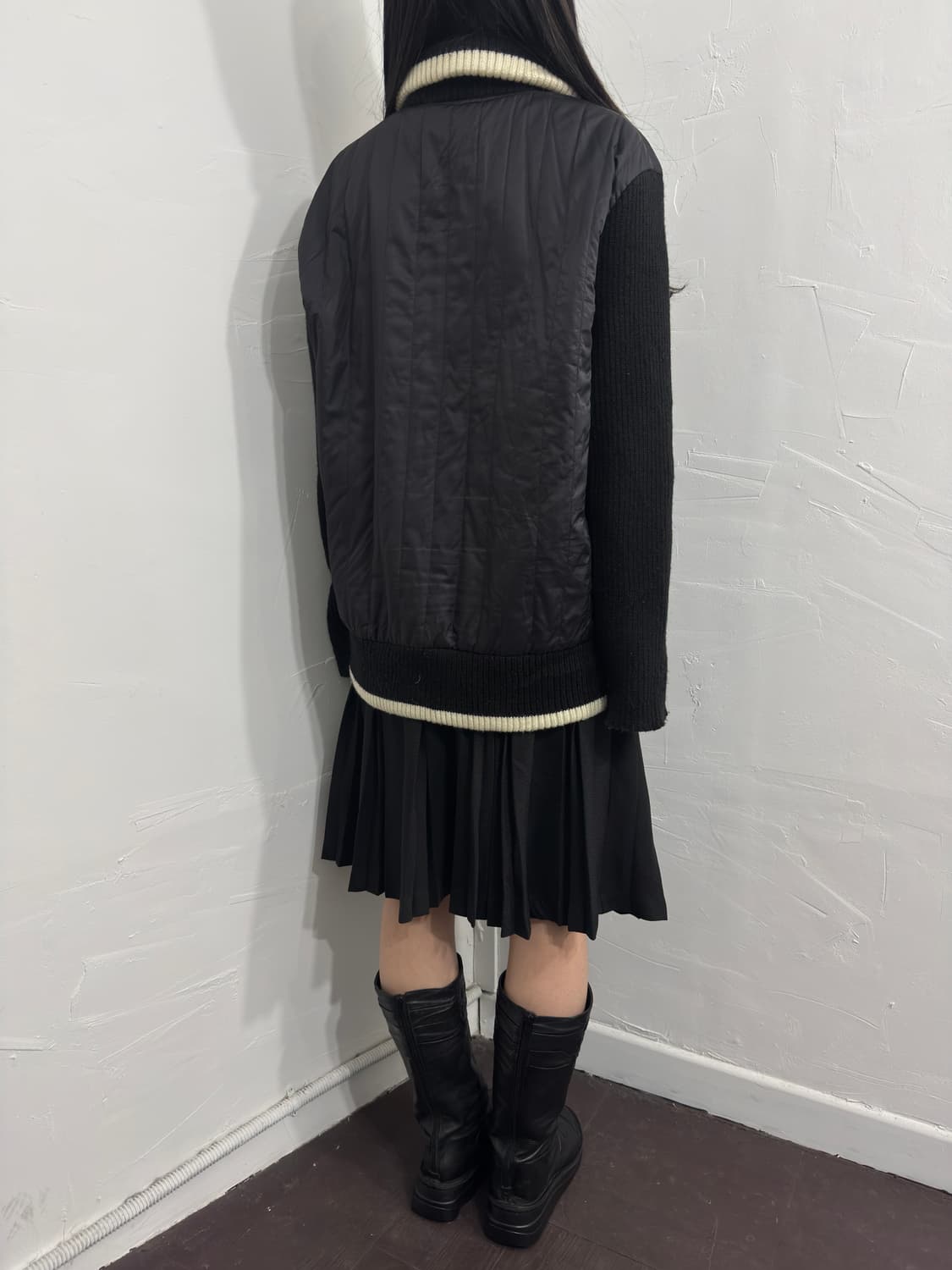 kappa italia knit detail twoway jacket 상품이미지7