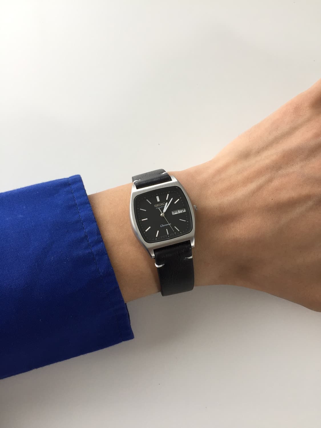 80s seiko chronos square quartz 상품이미지7