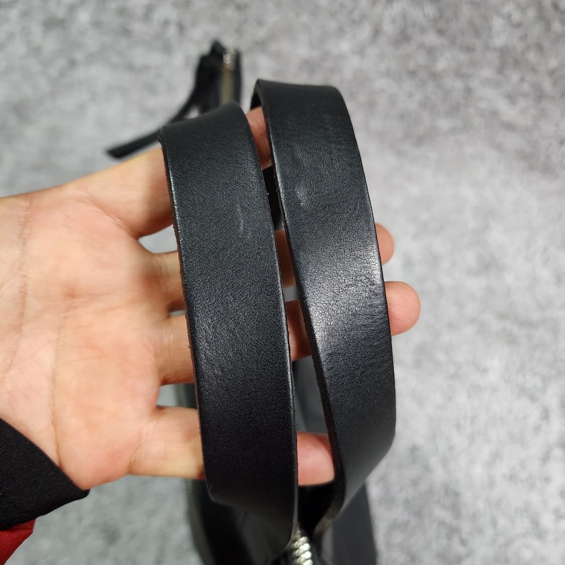 코치 레더 토트백 크로스백 상품이미지5