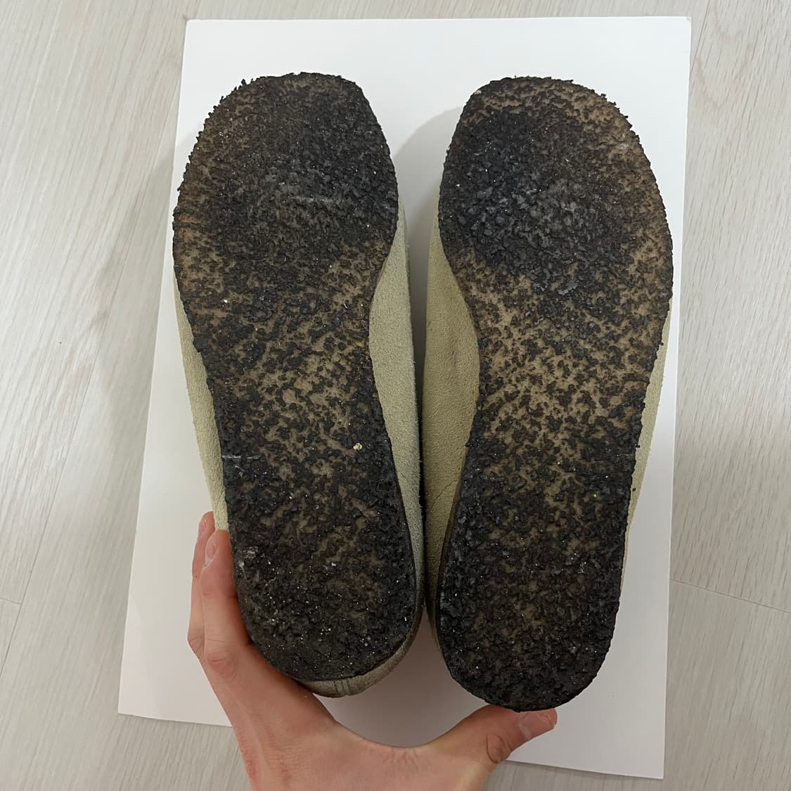 클락스 왈라비 메이플(아이보리) 260 상품이미지5