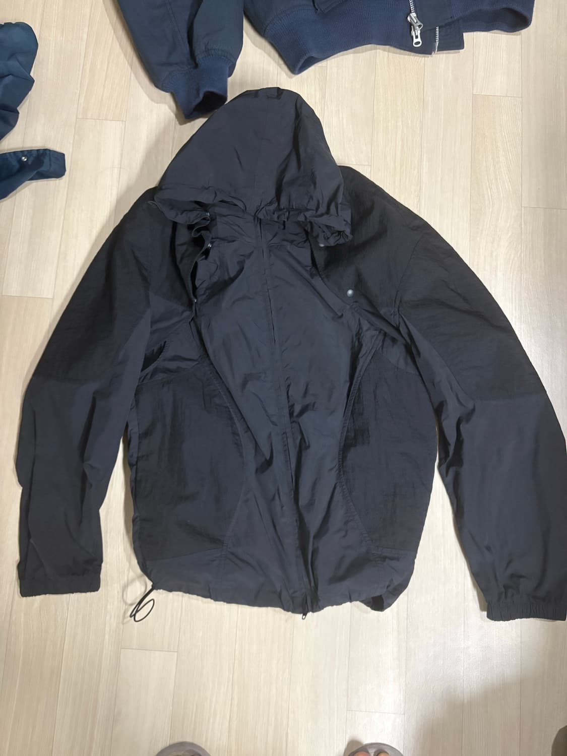 쿠어 볼레로 윈드브레이커 상품이미지1