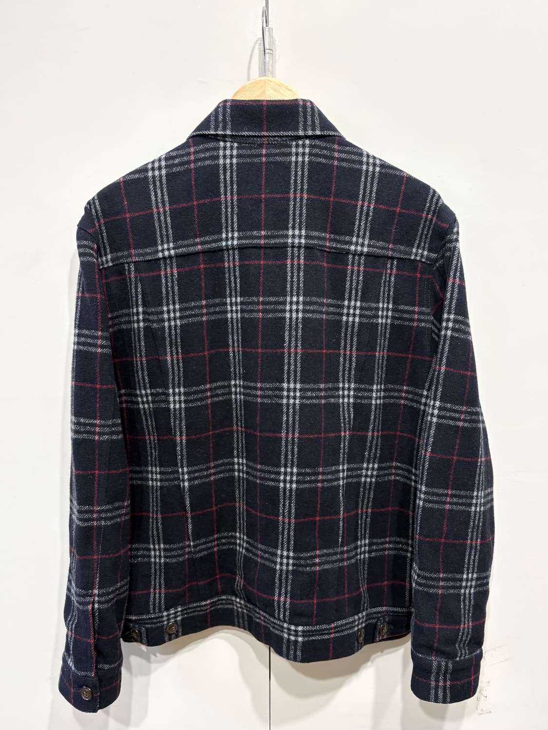 리바이스 타탄체크 트러커 자켓 상품이미지4