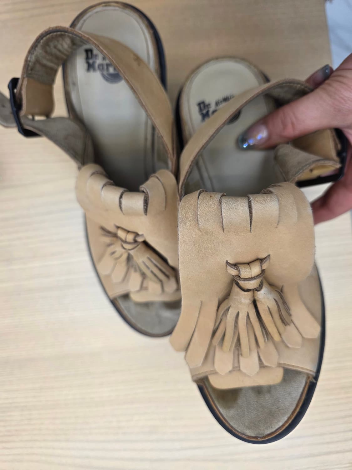 닥터마틴 세라피나 킬티 슬링백 샌들 UK4 상품이미지2