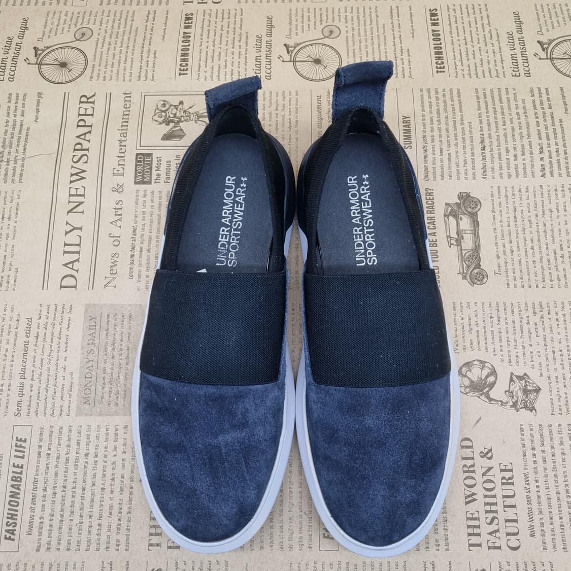 언더아머 컵솔 여성슬립온240  상품이미지2