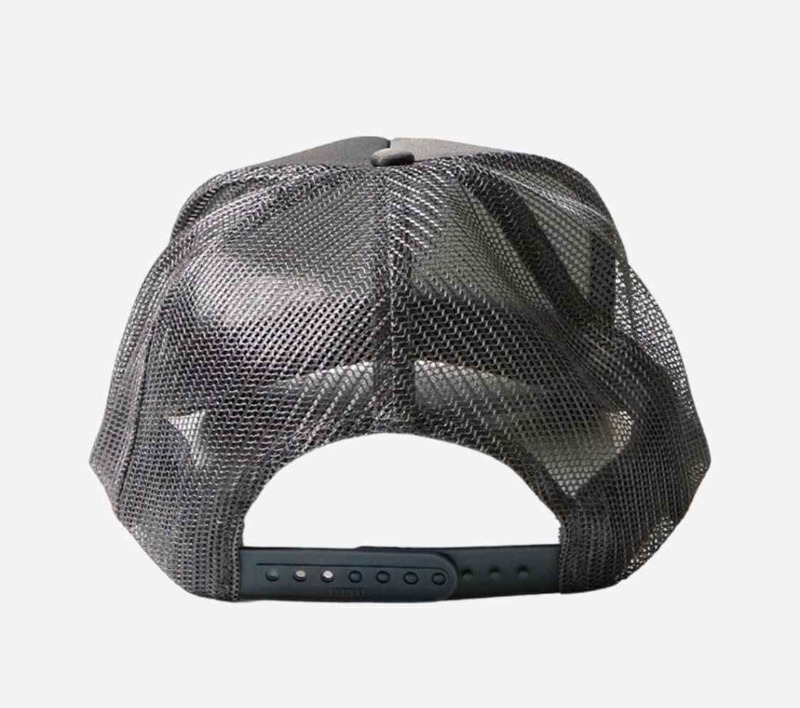 캐피탈 데님 리페어 트랙 캡 트러커캡 블랙 kapital 모자 상품이미지4