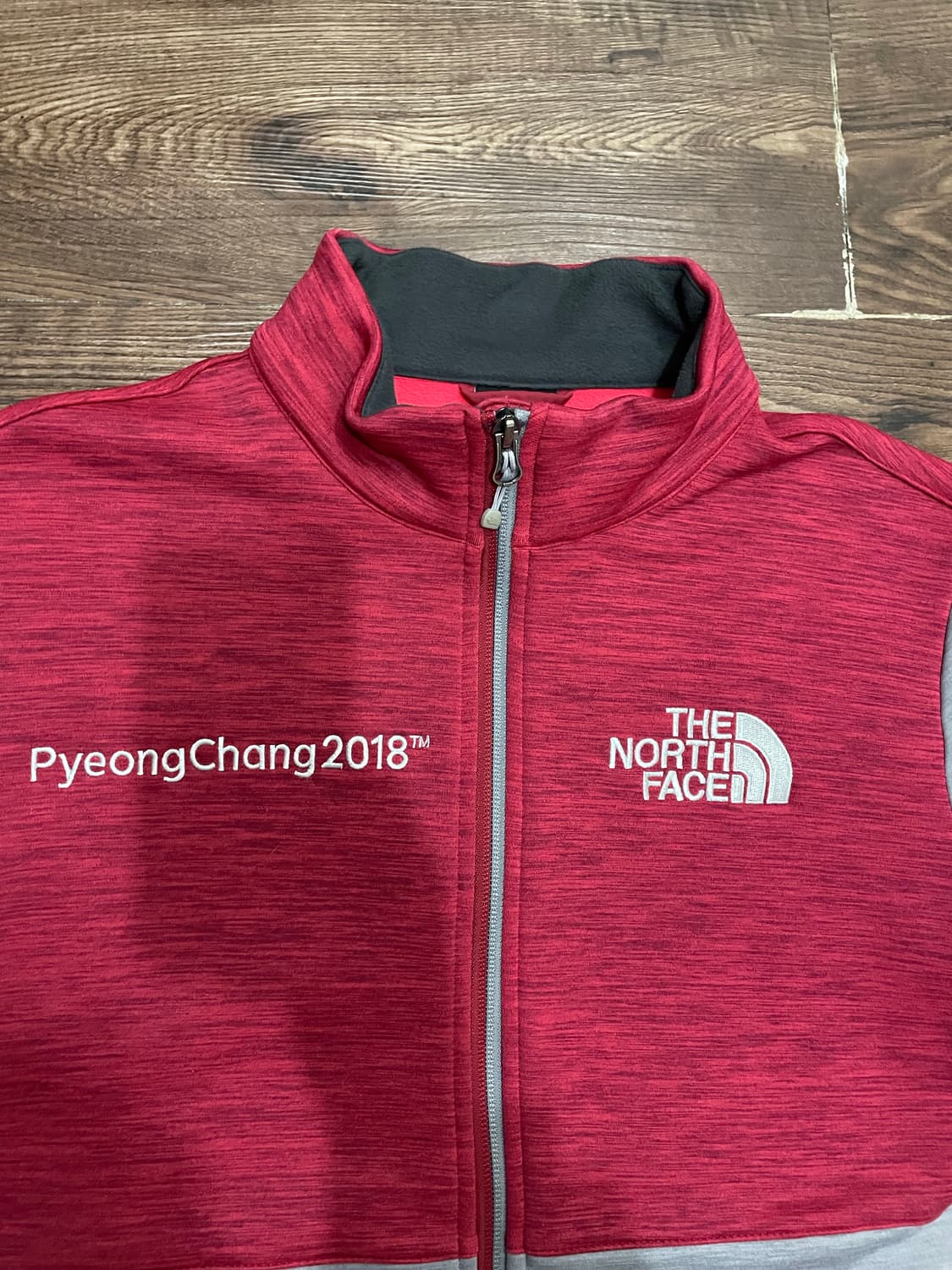 105 노스페이스 평창올림픽 한정판 에디션 집업 자켓 상품이미지2