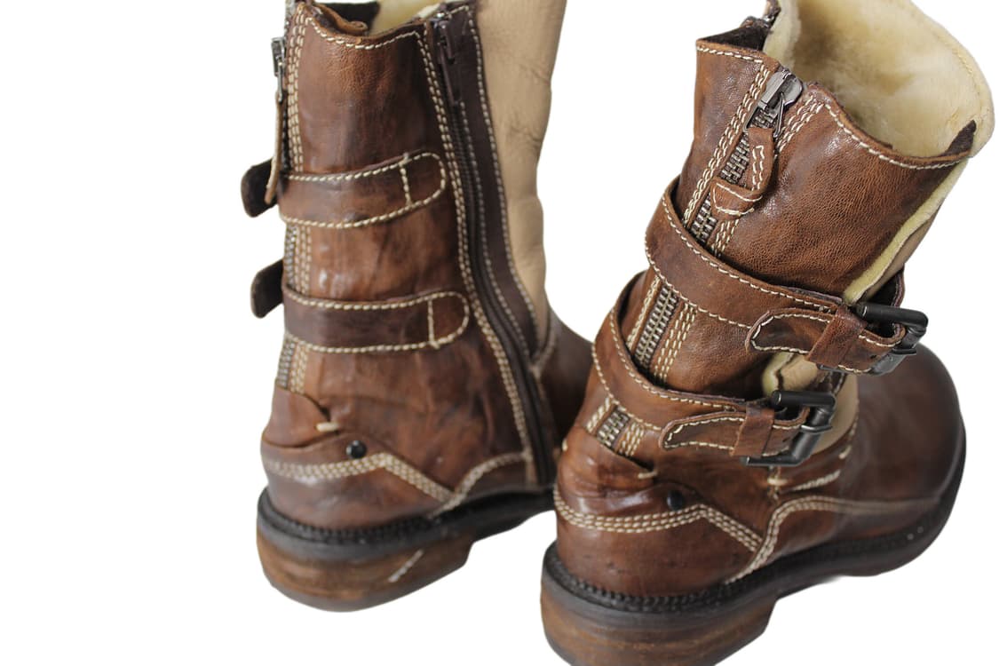 MANAS 엔지니어드 레더 부츠 상품이미지3