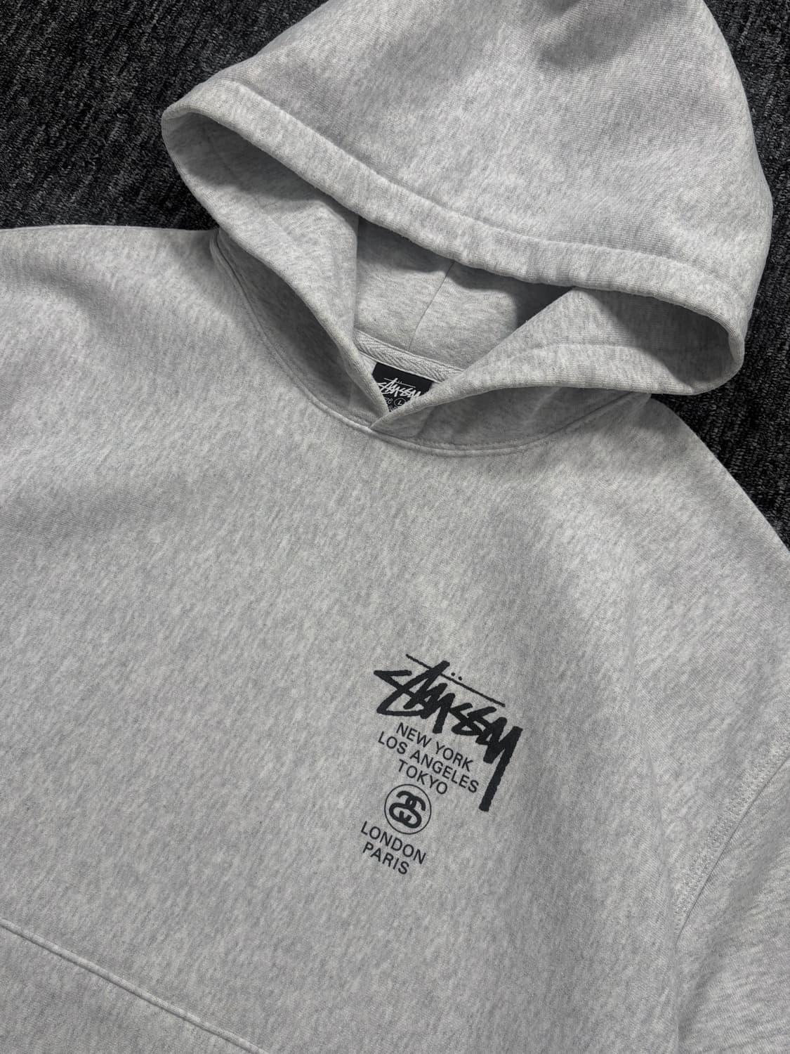 스투시 월드투어 후드티 상품이미지5