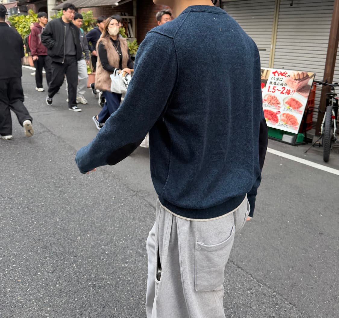 마르지엘라 엘보우 패치 니트 상품이미지7