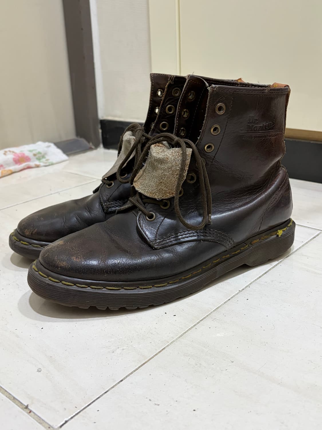 닥터마틴 1460 갈색 부츠 상품이미지3