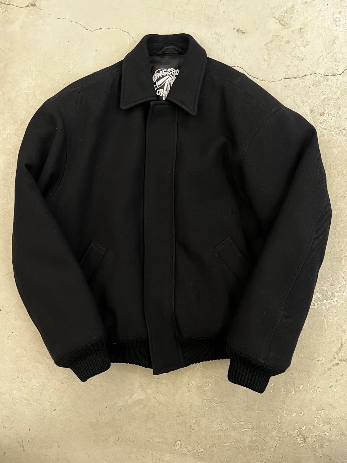 아크네스튜디오 울 봄버 블루종 자켓 상품이미지4