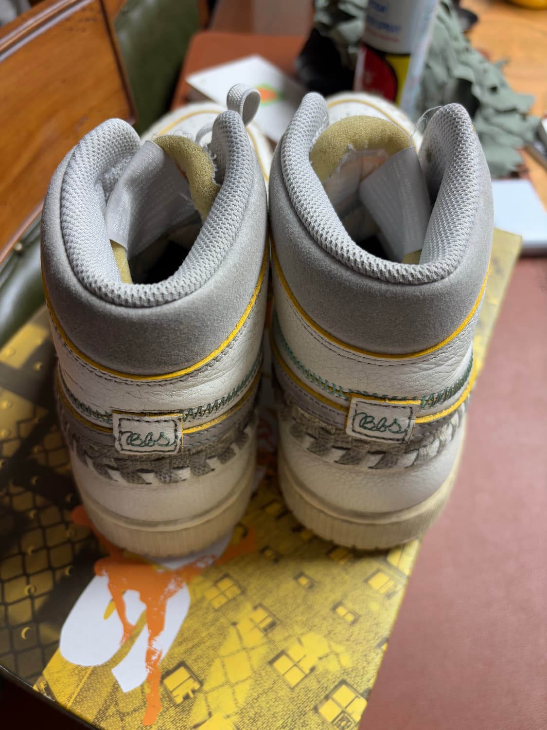 조던 유니온 x 베피스 뷰티 서플라이 x 에어 조던 1 ‘서머 ’96’ 상품이미지3