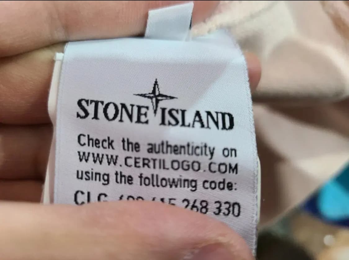 스톤아일랜드 맨투맨 연한핑크 상품이미지8