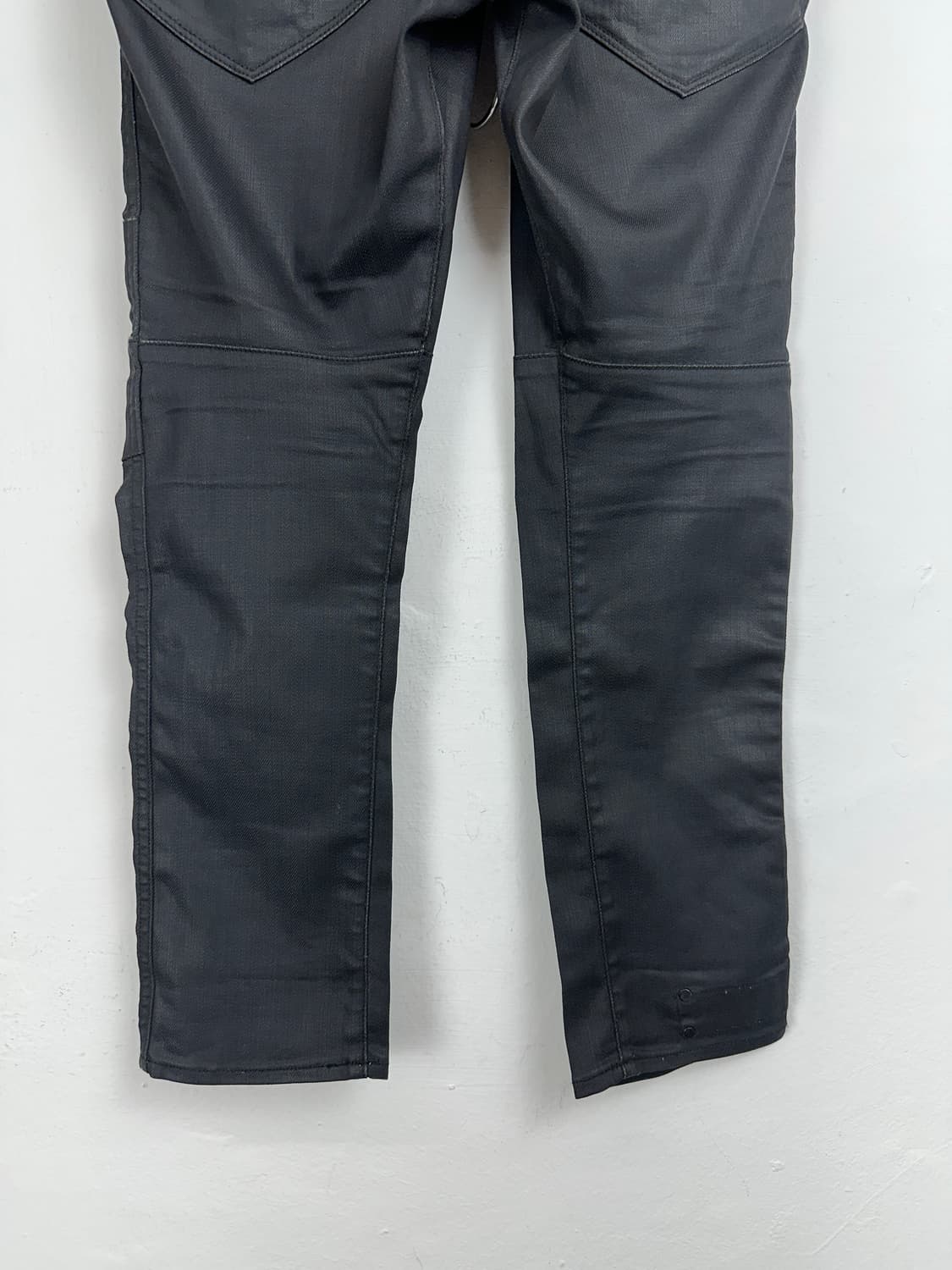 G-Star Raw 96 Elwood Coated Biker Pants 상품이미지9