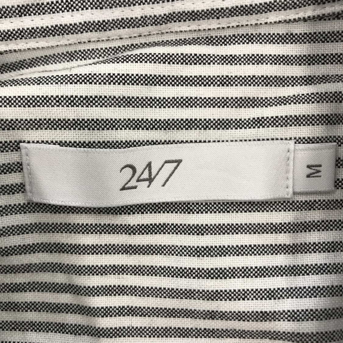 24/7 시리즈 옥스포드 스트라이프셔츠 [M] 상품이미지5