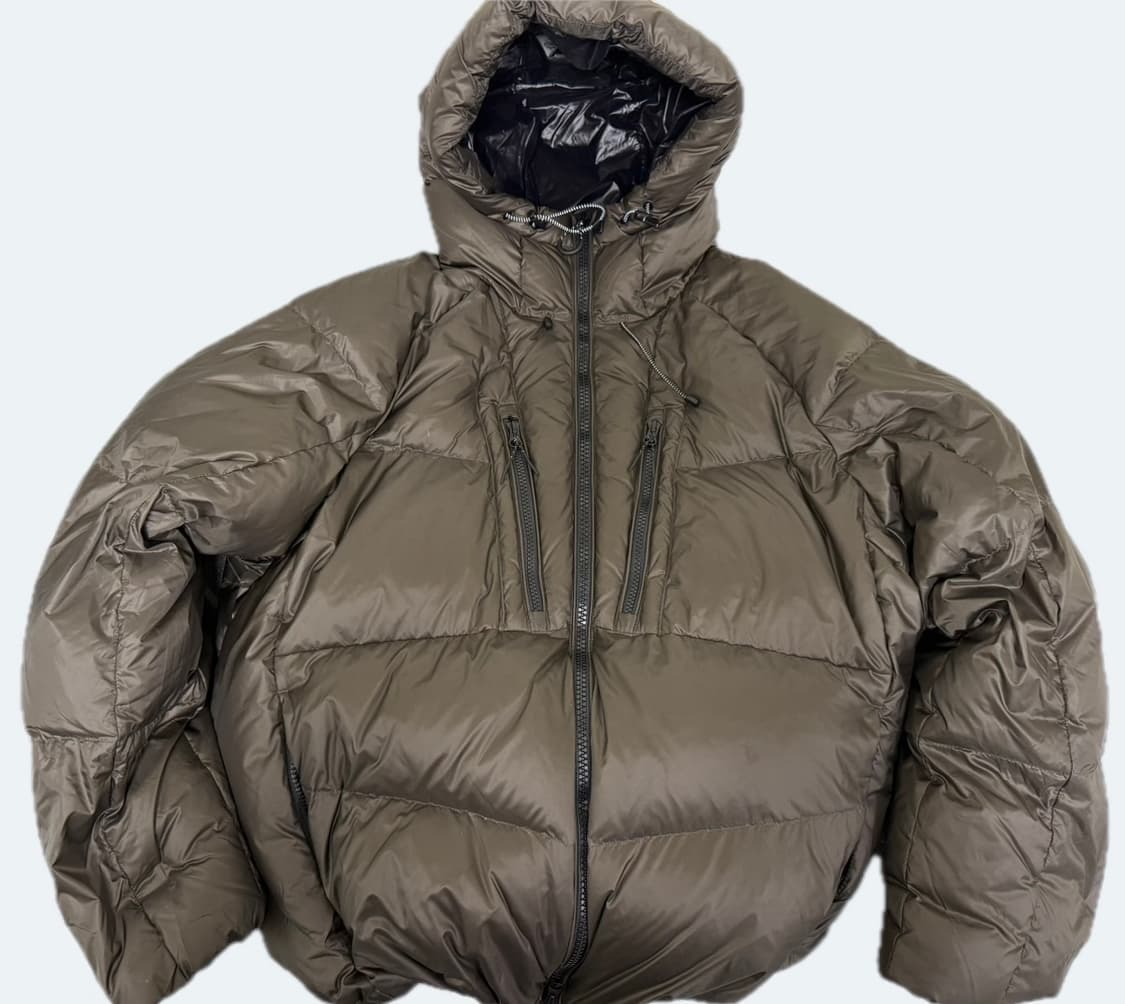 무신사 스탠다드 시티 레저 브라이트 후디드 다운 패딩  상품이미지2