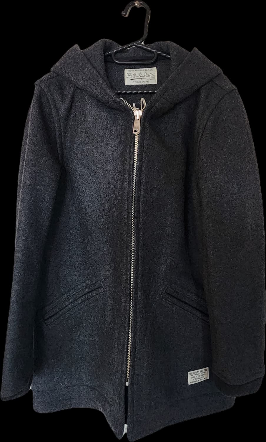 와코마리아 울 100 코트 상품이미지1