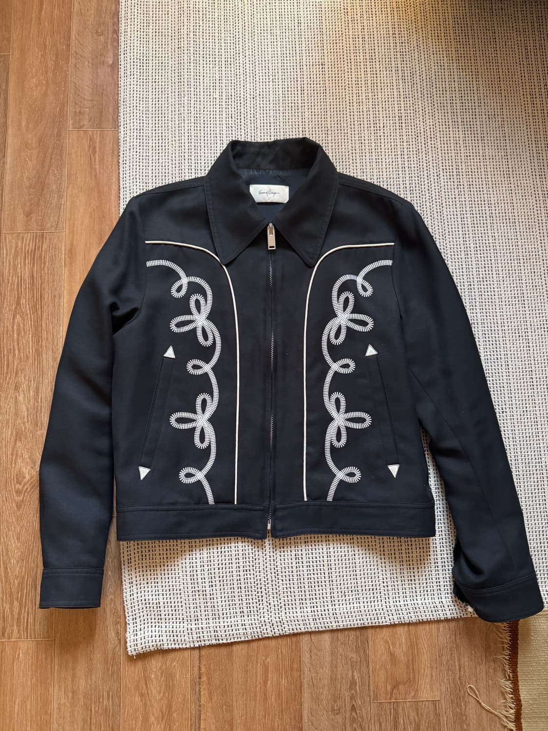 세컨드 레이어 볼레로 웨스턴 자켓 상품이미지1