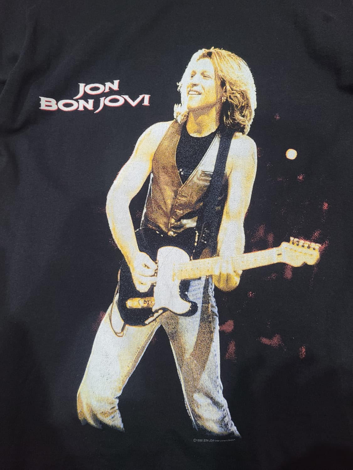 1996 본조비 빈티지티셔츠 상품이미지2