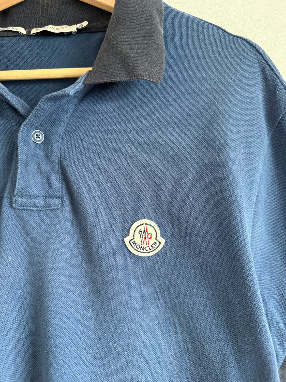 몽클레어(MONCLER) 반팔 카라티 상품이미지3