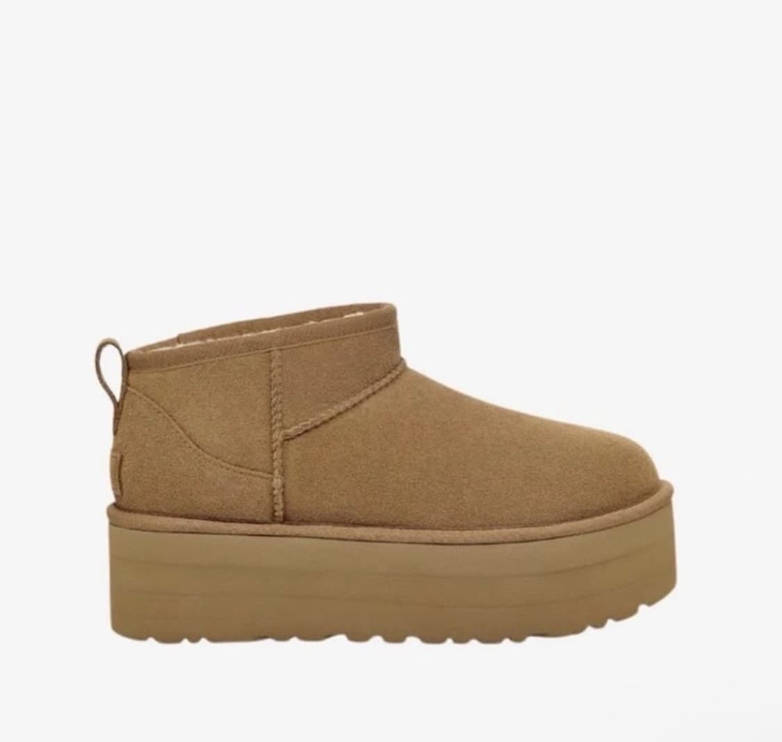 어그 클래식 울트라 미니 플랫폼 부츠 상품이미지1