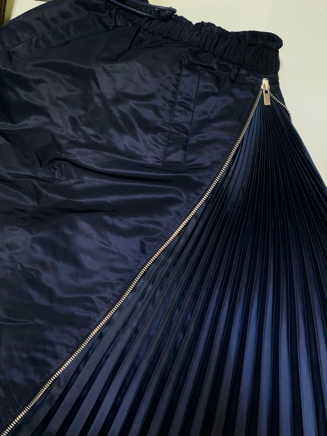 사카이 sacai 플리츠 레이어드 스커트 상품이미지1