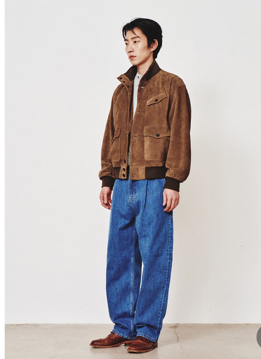 아트이프액트 스웨이드 A-1 자켓 상품이미지5